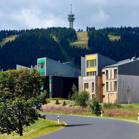 Mezonetovy Apartman Se Dvema Balkony A Vyhledem Loučná pod Klínovcem Eksteriør bilde