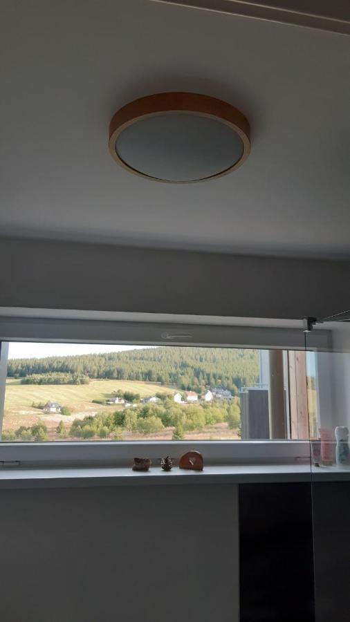 Mezonetovy Apartman Se Dvema Balkony A Vyhledem Loučná pod Klínovcem Eksteriør bilde