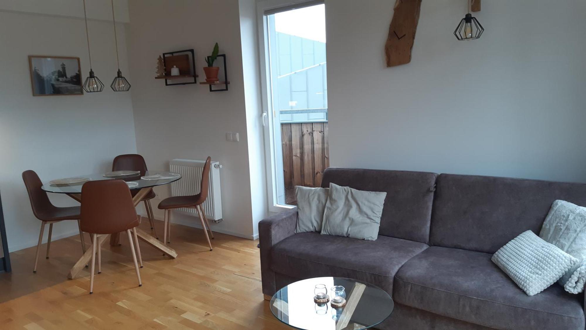 Mezonetovy Apartman Se Dvema Balkony A Vyhledem Loučná pod Klínovcem Eksteriør bilde